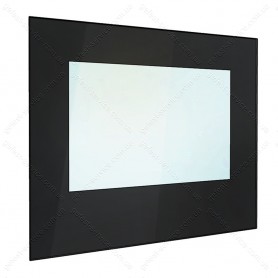 Стекло наружное (498×409) духовки плиты GEFEST 3100, 3101, 3110, 3200